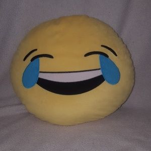 Emoji pillow